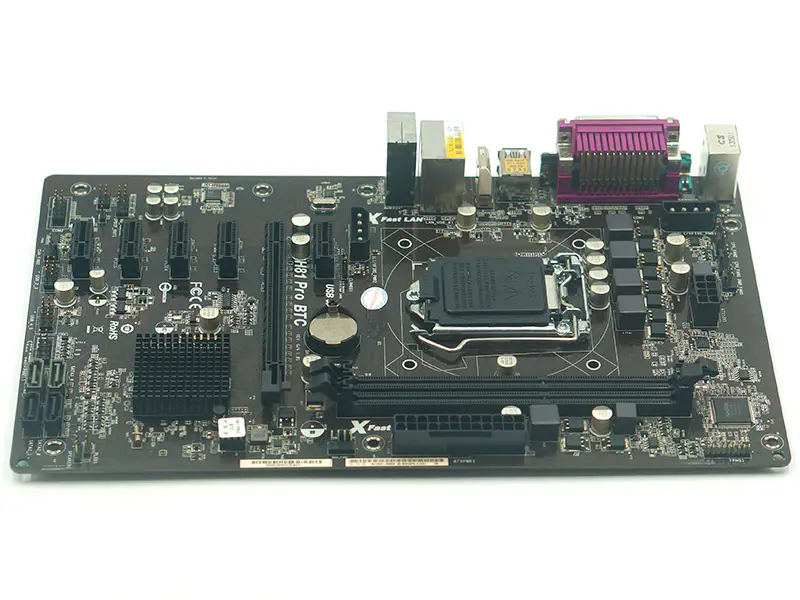 Asrock H81 Pro BTC Hauptplatine LGA1150 DDDR3